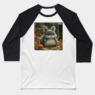 Forest Spirit - Leafo (blank) Baseball T-Shirt